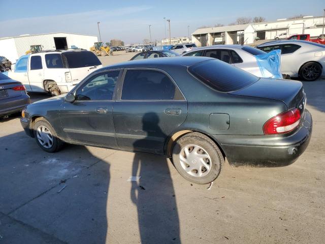 Photo 2 from auction – 1999 MAZDA 626 ES with VIN 1YVGF22C0X5882276
