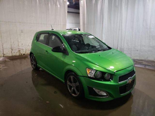 Photo 4 from auction – 2016 CHEVROLET SONIC RS with VIN 1G1JG6SB6G4126084