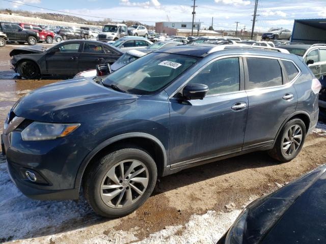 Photo 1 from auction – 2015 NISSAN ROGUE S with VIN 5N1AT2MV3FC827359
