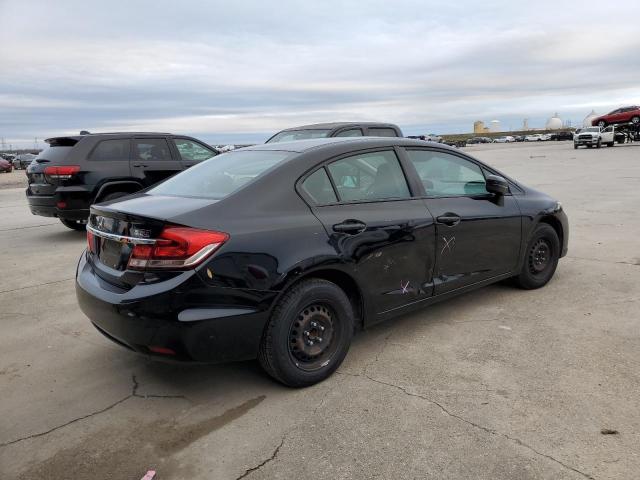 Photo 3 from auction – 2015 HONDA CIVIC LX with VIN 19XFB2F59FE104795