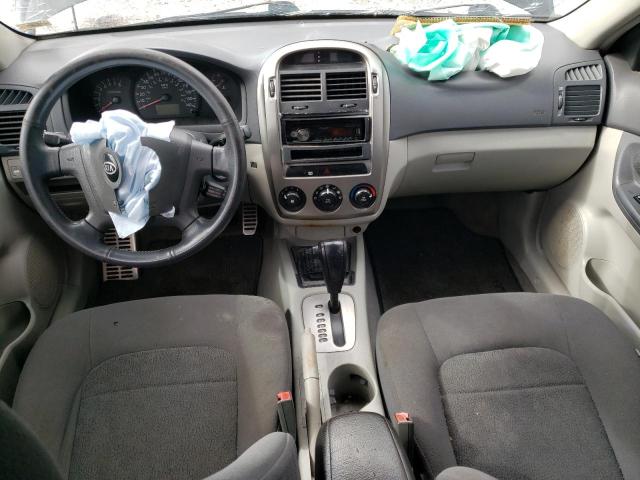 Photo 8 from auction – 2006 KIA SPECTRA LX with VIN KNAFE121665266168