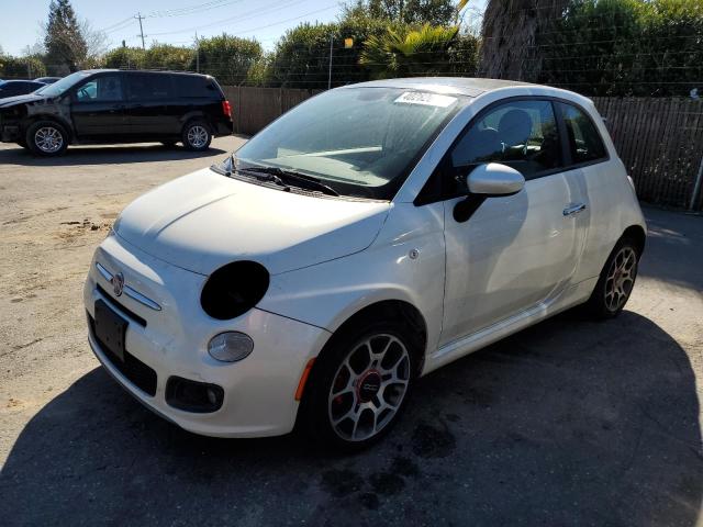 FIAT 500 SPORT 2013 with VIN 3C3CFFBR5DT514000 - Photo from auction