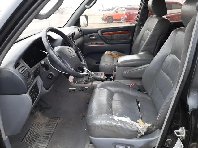 Photo 7 from auction – 1998 LEXUS LX 470 with VIN JT6HT00W4W0004700
