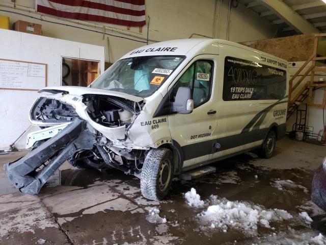 FORD TRANSIT T- 2019 with VIN 1FBZX2CM3KKA40212 - Photo from auction