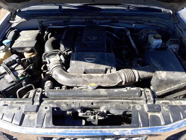 Photo 11 from auction – 2011 NISSAN FRONTIER S with VIN 1N6AD0ER0BC438693