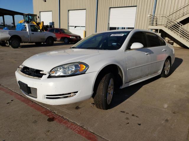 Photo 1 from auction – 2012 CHEVROLET IMPALA LT with VIN 2G1WG5E30C1288304