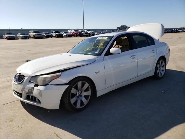 BMW 530 I 2006 with VIN WBANE73586CM38972 - Photo from auction
