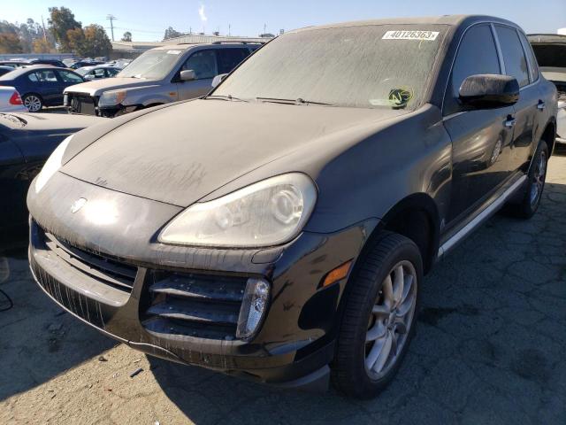 PORSCHE CAYENNE S 2009 with VIN WP1AB29P79LA43691 - Photo from auction