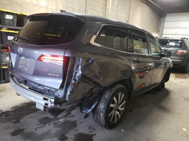 Photo 3 from auction – 2022 HONDA PILOT EXL with VIN 5FNYF6H51NB026328