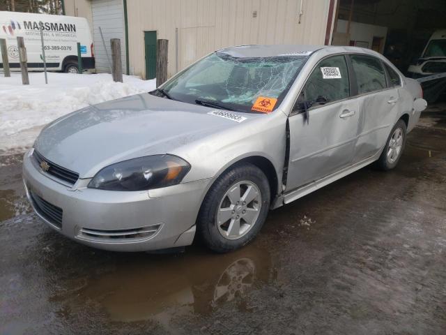 CHEVROLET IMPALA 1LT 2009 with VIN 2G1WT57K991140256 - Photo from auction