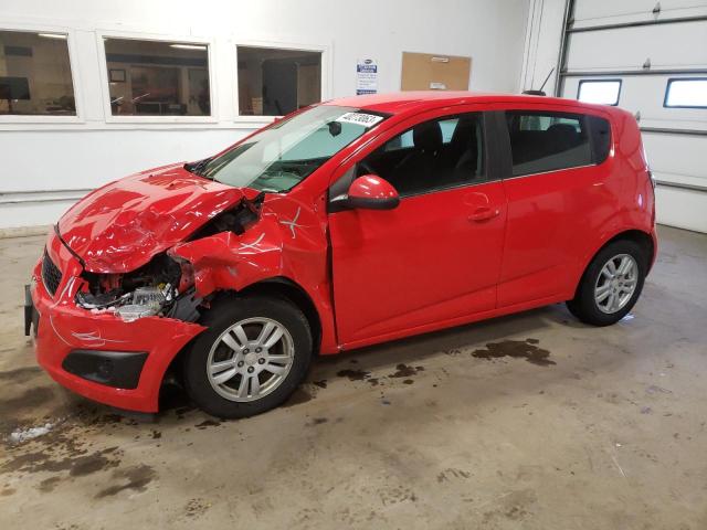 Photo 1 from auction – 2015 CHEVROLET SONIC LT with VIN 1G1JC6SG1F4162917