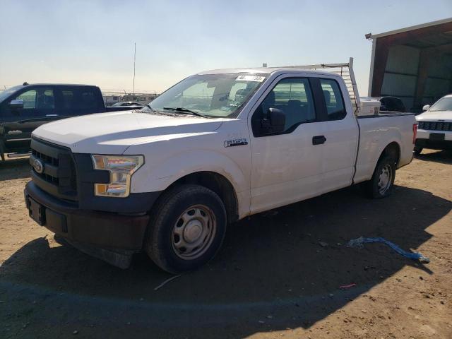 FORD F150 SUPER 2016 with VIN 1FTEX1C89GKD19341 - Photo from auction
