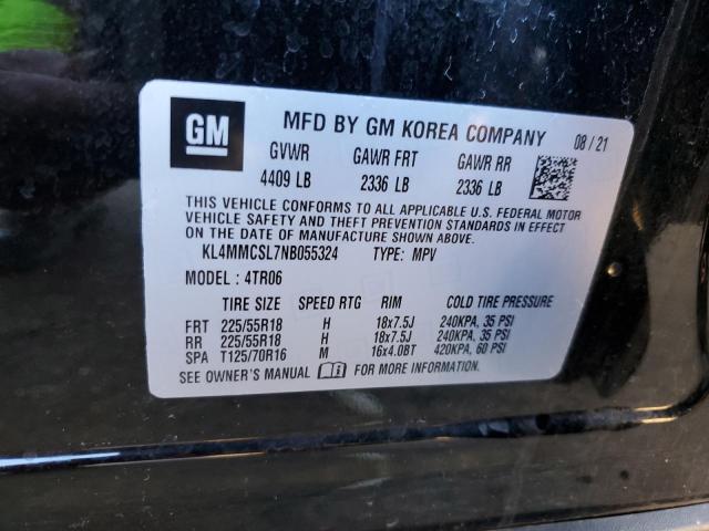 Photo 14 from auction – 2022 BUICK ENCORE GX with VIN KL4MMCSL7NB055324