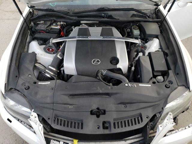 Photo 11 from auction – 2014 LEXUS GS 350 with VIN JTHCE1BL6E5021441