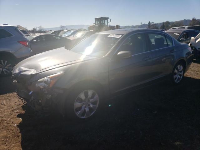 HONDA ACCORD EX 2010 with VIN 1HGCP2F74AA166253 - Photo from auction