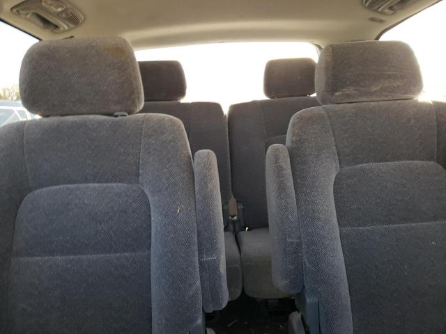 Photo 10 from auction – 2003 KIA SEDONA EX with VIN KNDUP131X36423628