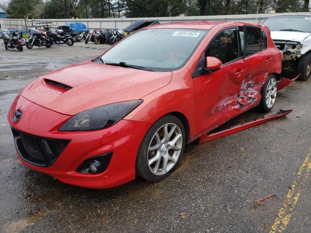 Photo 1 from auction – 2010 MAZDA SPEED 3 with VIN JM1BL1H34A1200461