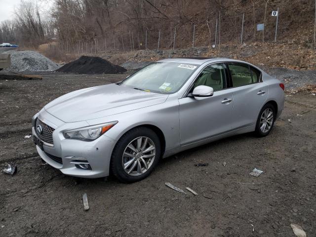 INFINITI Q50 BASE 2015 with VIN JN1BV7AR7FM399560 - Photo from auction