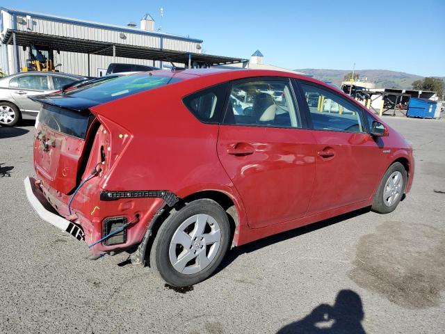 Photo 3 from auction – 2010 TOYOTA PRIUS with VIN JTDKN3DU8A5026441