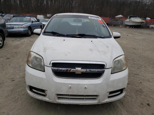 Photo 5 from auction – 2007 CHEVROLET AVEO BASE with VIN KL1TD56657B167969