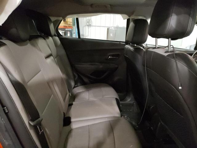 Photo 10 from auction – 2015 CHEVROLET TRAX LTZ with VIN KL7CJTSB2FB115154