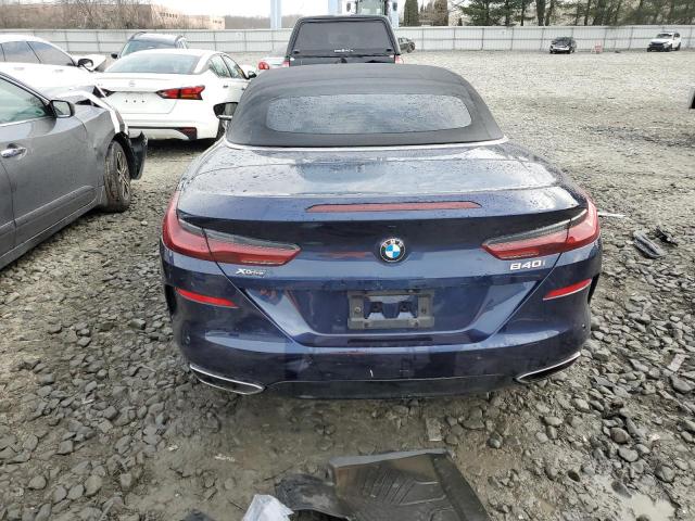 Photo 6 from auction – 2020 BMW 840XI with VIN WBADZ4C09LBP67975
