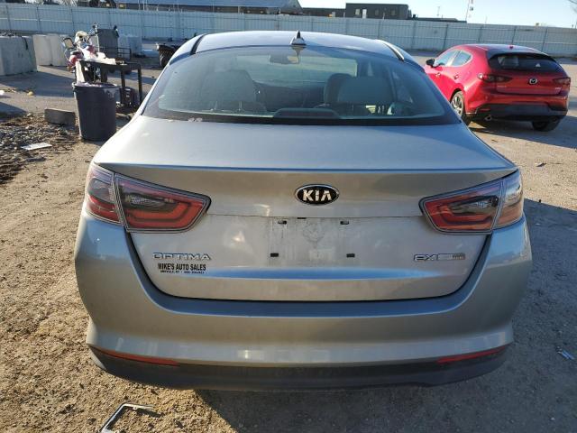 Photo 6 from auction – 2015 KIA OPTIMA HYB with VIN KNAGN4AD6F5090384