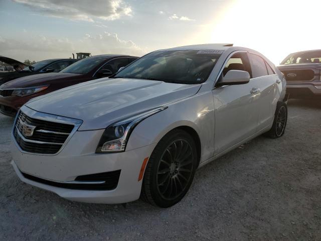 CADILLAC ATS 2018 with VIN 1G6AE5RX9J0171188 - Photo from auction