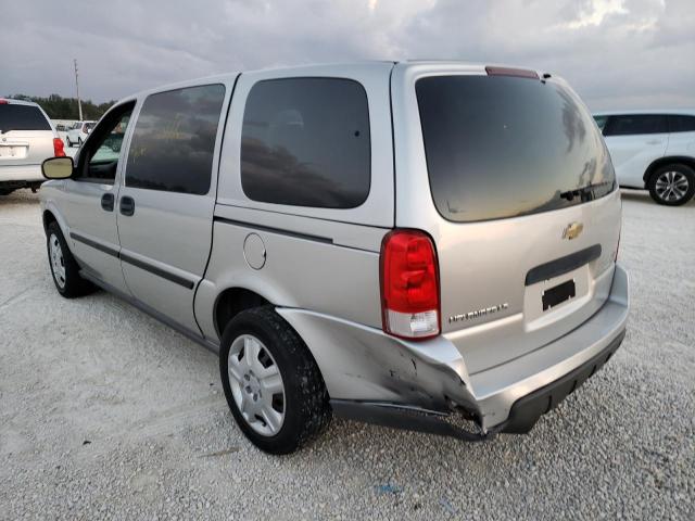 Photo 2 from auction – 2006 CHEVROLET UPLANDER L with VIN 1GNDV23L26D183043