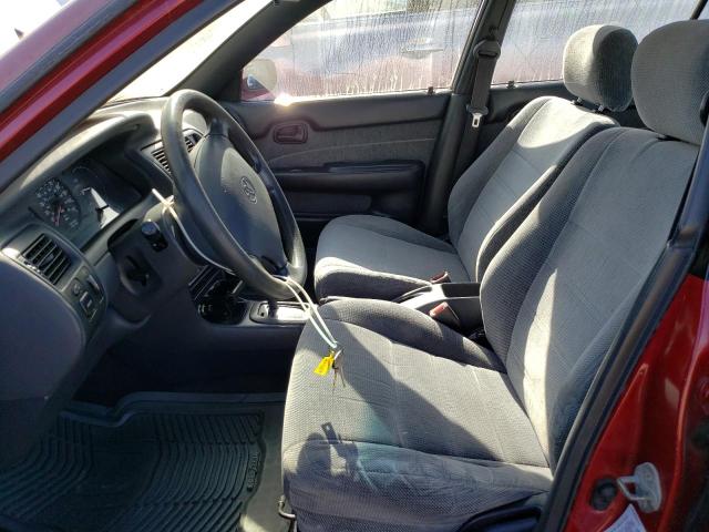 Photo 7 from auction – 1996 TOYOTA COROLLA DX with VIN 1NXBB02E7TZ501259