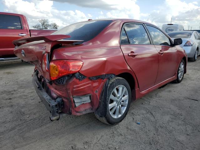 Photo 3 from auction – 2009 TOYOTA COROLLA BA with VIN 2T1BU40E59C131802
