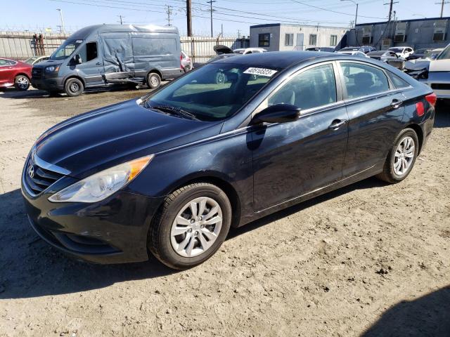 Photo 1 from auction – 2012 HYUNDAI SONATA GLS with VIN 5NPEB4AC6CH434270