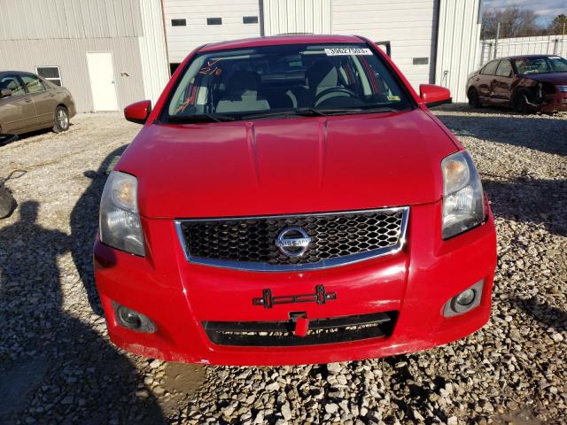 Photo 5 from auction – 2012 NISSAN SENTRA 2.0 with VIN 3N1AB6AP5CL648912