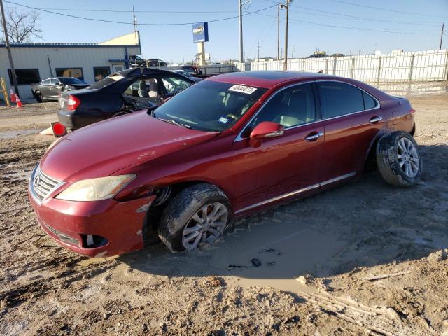 LEXUS ES 350 2010 with VIN JTHBK1EG5A2368130 - Photo from auction
