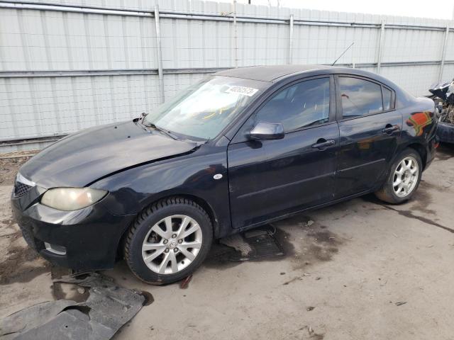 MAZDA 3 I 2008 with VIN JM1BK32F681838500 - Photo from auction