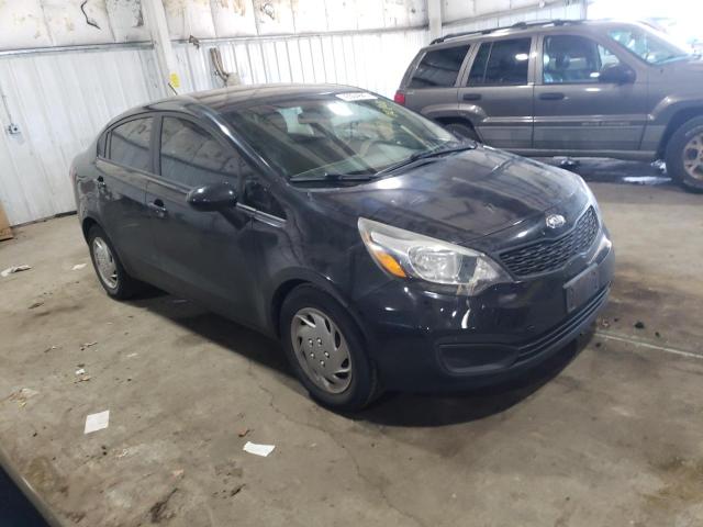 Photo 4 from auction – 2014 KIA RIO LX with VIN KNADM4A3XE6374591
