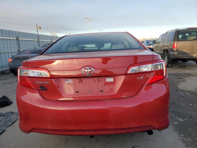 Photo 6 from auction – 2012 TOYOTA CAMRY BASE with VIN 4T1BF1FK6CU555632