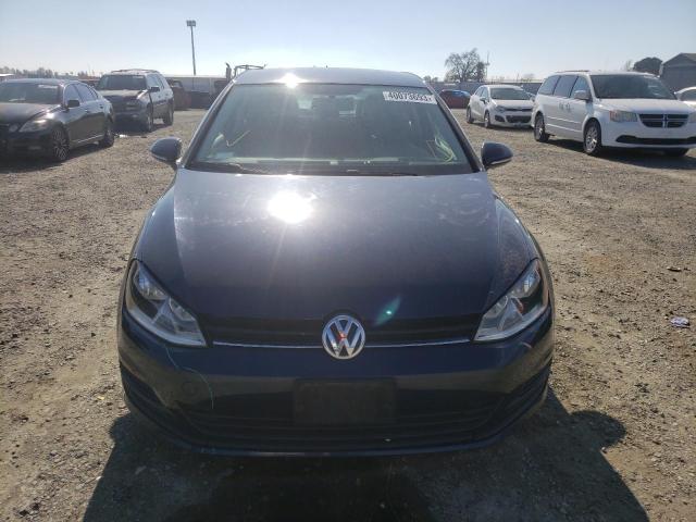 Photo 5 from auction – 2015 VOLKSWAGEN GOLF with VIN 3VW817AU1FM080373