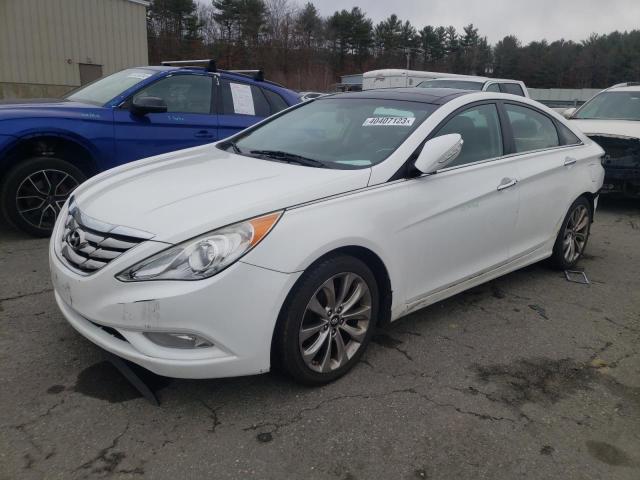 HYUNDAI SONATA SE 2012 with VIN 5NPEC4ABXCH471262 - Photo from auction