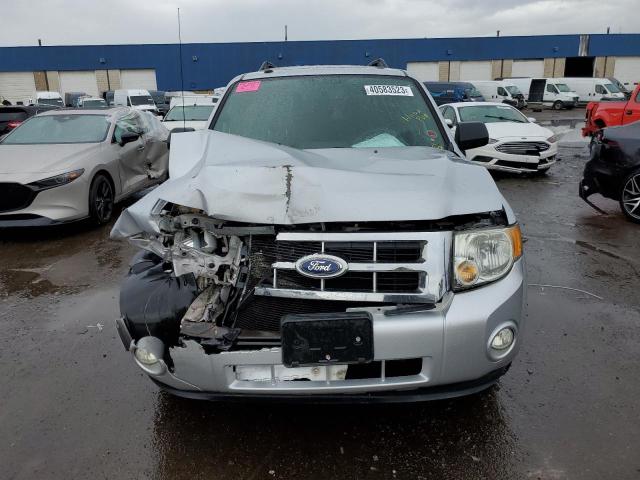 Photo 5 from auction – 2012 FORD ESCAPE XLT with VIN 1FMCU0D78CKB39063