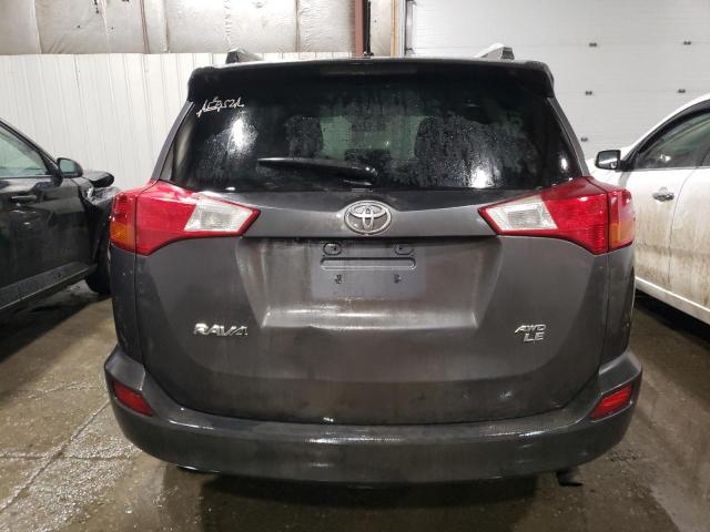 Photo 6 from auction – 2013 TOYOTA RAV4 LE with VIN 2T3BFREV3DW037285