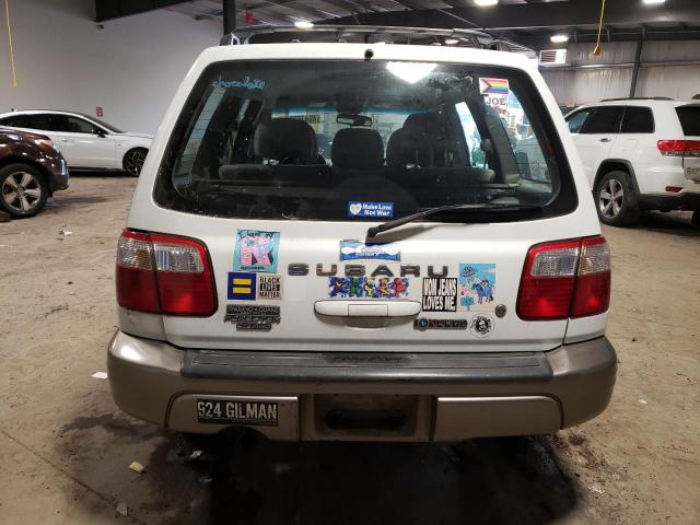 Photo 6 from auction – 2002 SUBARU FORESTER S with VIN JF1SF65552H748901