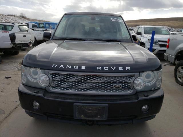 Photo 5 from auction – 2009 LAND ROVER RANGE ROVE with VIN SALMF15409A304849