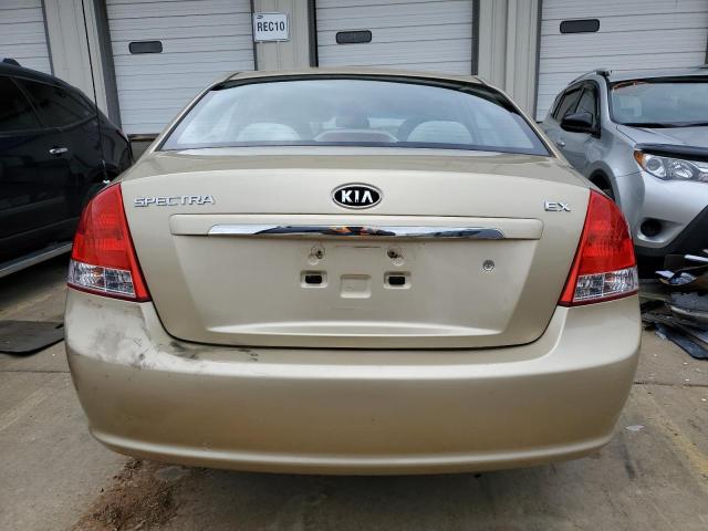 Photo 6 from auction – 2009 KIA SPECTRA EX with VIN KNAFE222X95652241