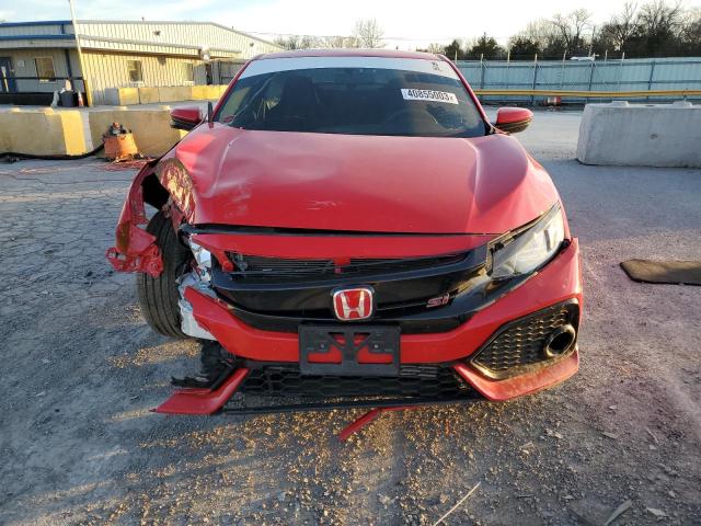 Photo 5 from auction – 2018 HONDA CIVIC SI with VIN 2HGFC3A56JH758033