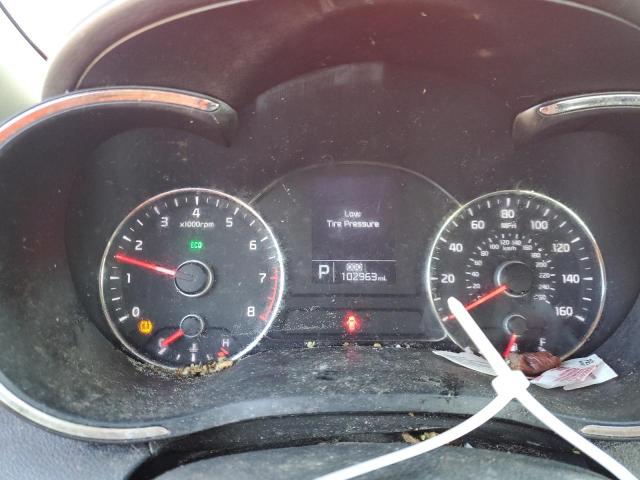 Photo 9 from auction – 2016 KIA FORTE EX with VIN KNAFZ4A82G5464929