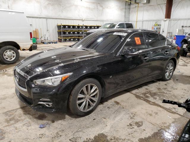 INFINITI Q50 BASE 2015 with VIN JN1BV7AR7FM397663 - Photo from auction