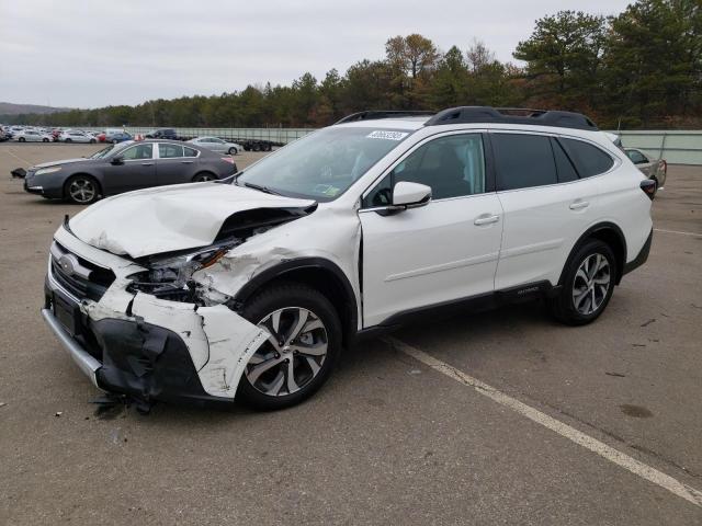 SUBARU OUTBACK LI 2022 with VIN 4S4BTANC2N3261513 - Photo from auction
