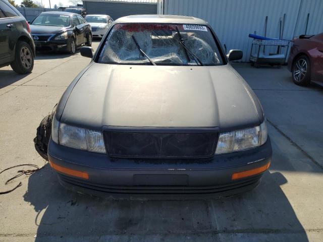 Photo 5 from auction – 1990 LEXUS LS 400 with VIN JT8UF11E6L0028100