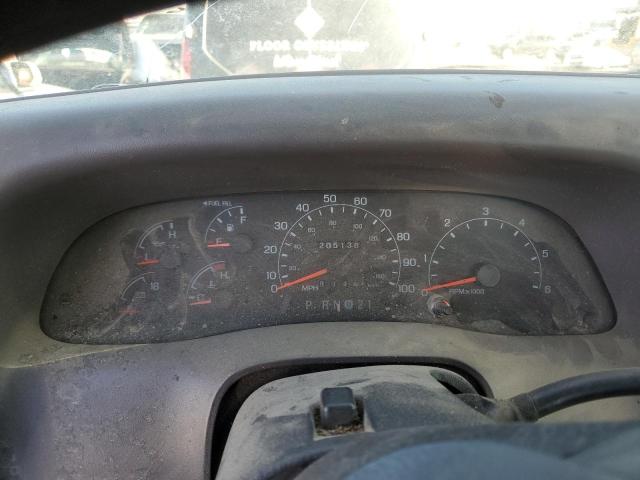 Photo 9 from auction – 2000 FORD F250 SUPER with VIN 3FTNF20L4YMA62083